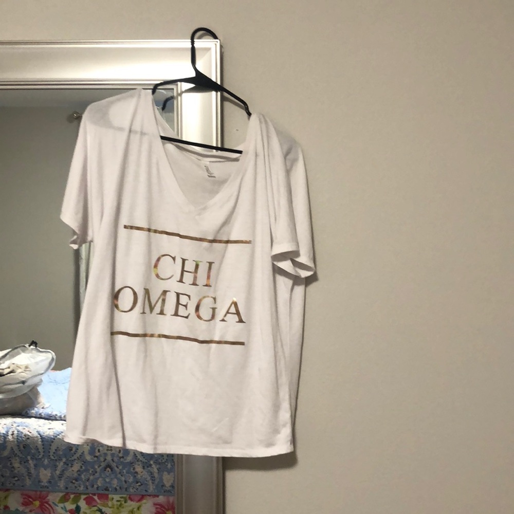 Sorority flow top